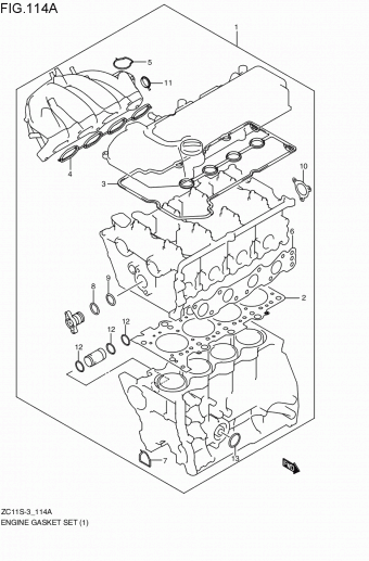 Kei/Swift M13A 2WD