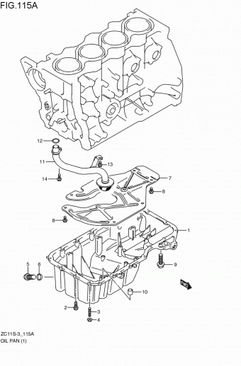 Kei/Swift M13A 2WD