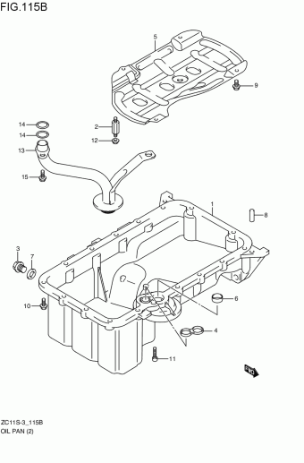 Kei/Swift K12B 2WD