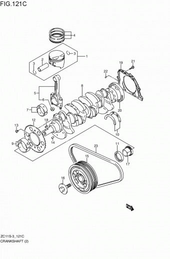 Kei/Swift M15A 2WD