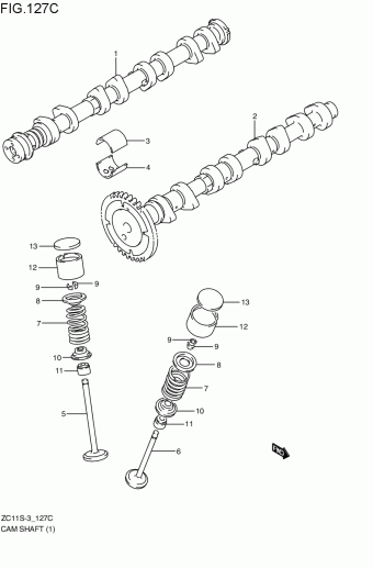 Kei/Swift M13A 2WD