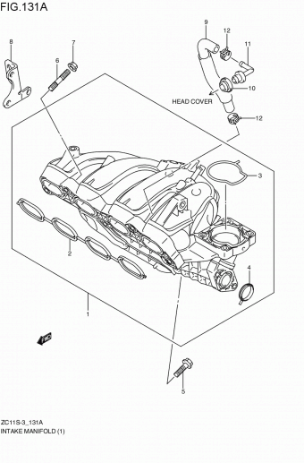 Kei/Swift M13A 2WD