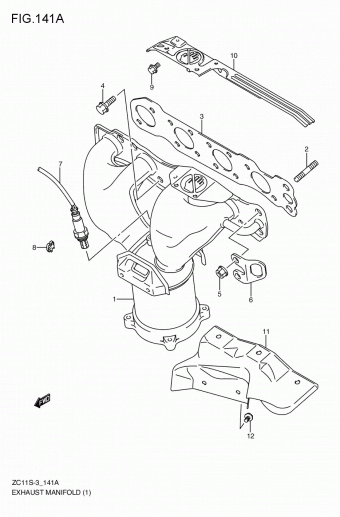 Kei/Swift M13A 2WD
