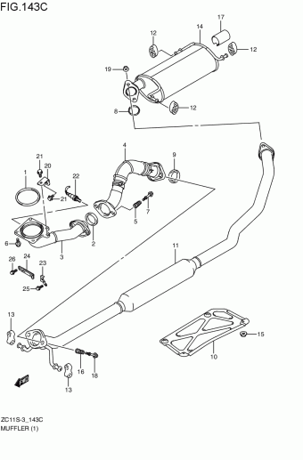 Kei/Swift M13A 2WD