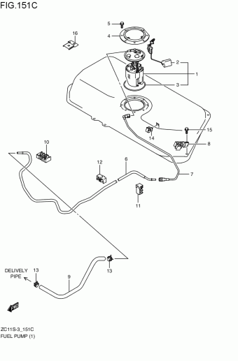 Kei/Swift M13A 2WD