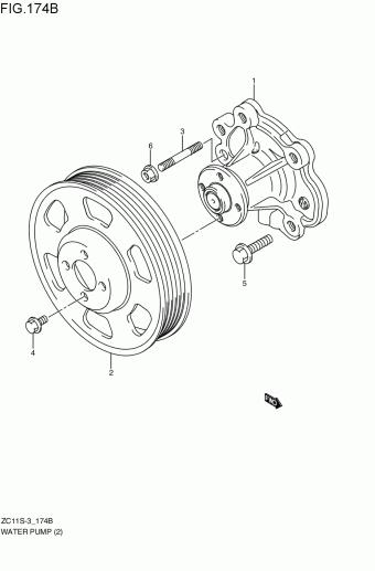Kei/Swift K12B 2WD