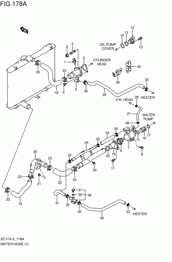 Kei/Swift M13A 2WD