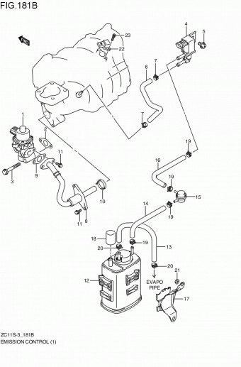 Kei/Swift M13A 2WD