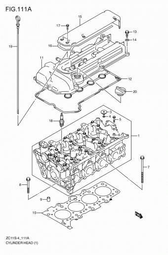 Kei/Swift M13A 2WD