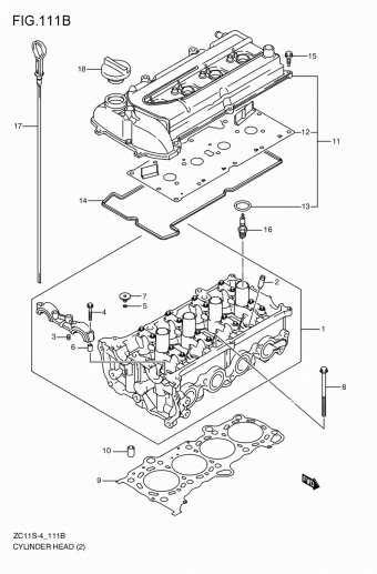 Kei/Swift K12B 2WD