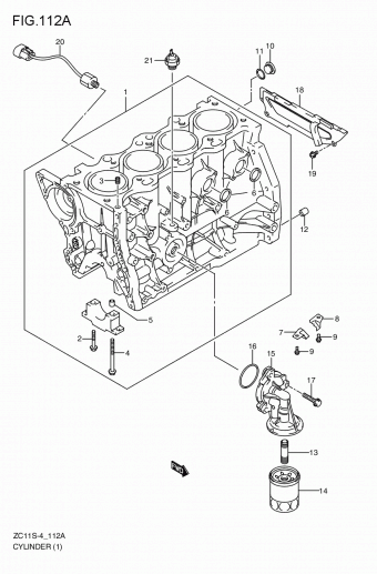 Kei/Swift M13A 2WD