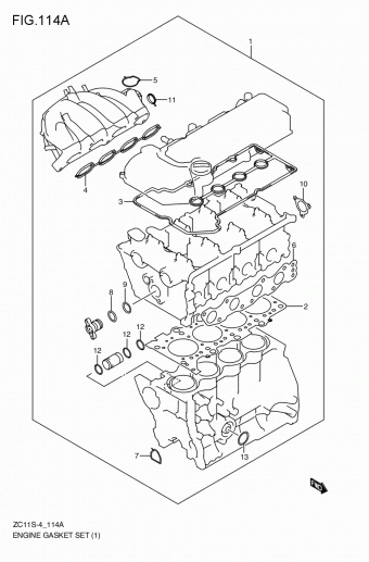 Kei/Swift M13A 2WD