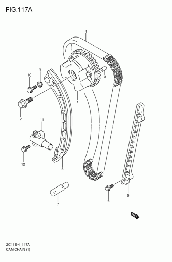 Kei/Swift M13A 2WD