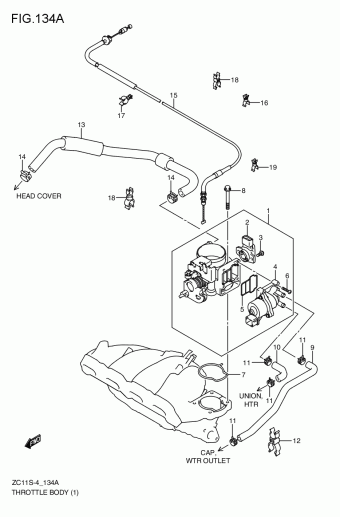 Kei/Swift M13A 2WD