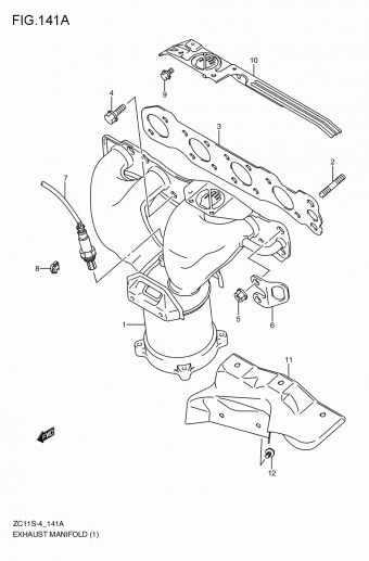 Kei/Swift M13A 2WD