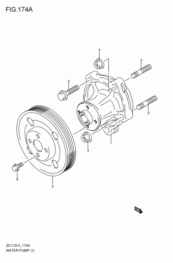 Kei/Swift M13A 2WD