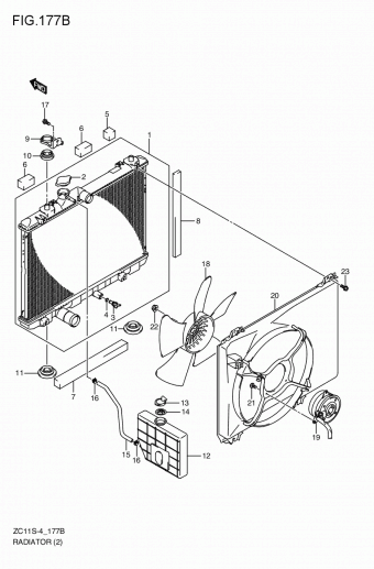 Kei/Swift K12B 2WD