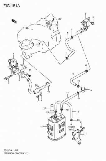 Kei/Swift M13A 2WD