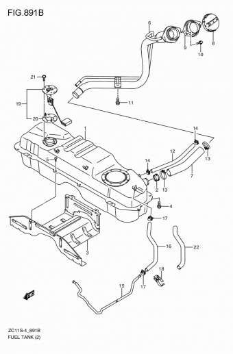 Kei/Swift M13A 4WD