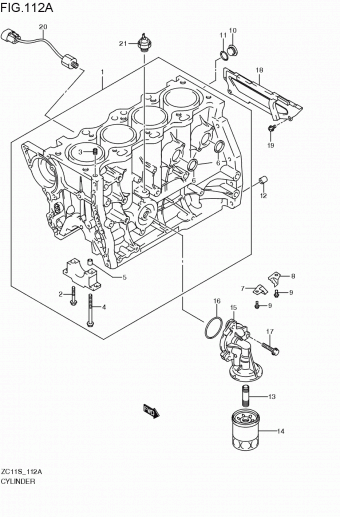 Kei/Swift M13A 2WD