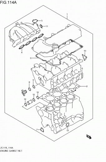 Kei/Swift M13A 2WD