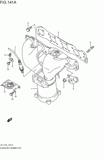 Kei/Swift M13A 2WD