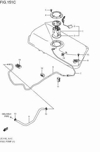Kei/Swift M13A 2WD