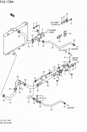Kei/Swift M13A 2WD