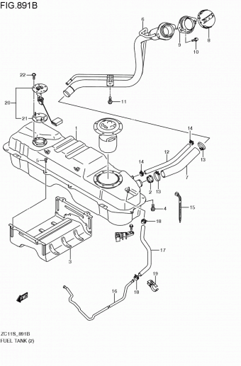 Kei/Swift M15A 4WD