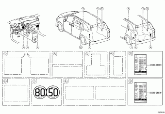 SIENNA AXLH40L-PNXXHA AXLH4#