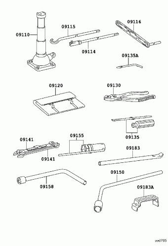 LAND CRUISER HZJ78L-RJMRSW BJ73,LJ7#,RJ7#,HZJ7#,PZJ7#,KZJ7#