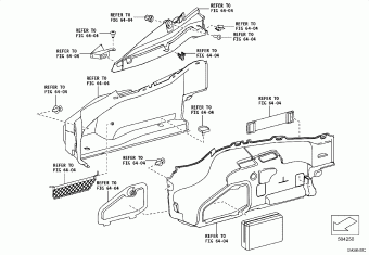 SUPRA DB23L-ZTLA DB03,23,43