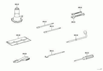 HILUX (DCB/SCB/XTR) GUN126L-CNTHXW GUN125,126,135