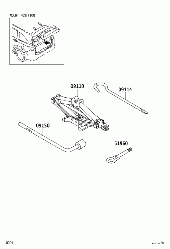 AVANZA/VELOZ W101RE-LBVFJ W100,W101