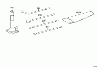 TUNDRA/SEQUOIA VXKH75L-PSVLZA VXKA7#,VXKH7#,VXKH8#