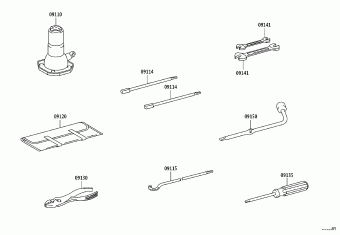 HILUX (DCB/SCB/XTR) GUN126L-CNTHXW GUN12#,135