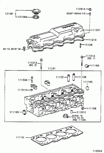 HILUX LN150L-CRMDSW KDN1##,LN1##,RZN168,173