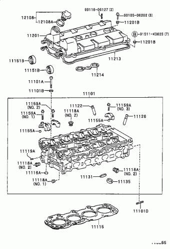 Engine/Fuel/Tool | Toyota CELICA ST202L-BLMGFW AT200,ST20# Parts 