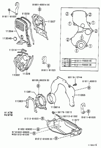 CELICA ST204L-BLMGKA AT200,ST204