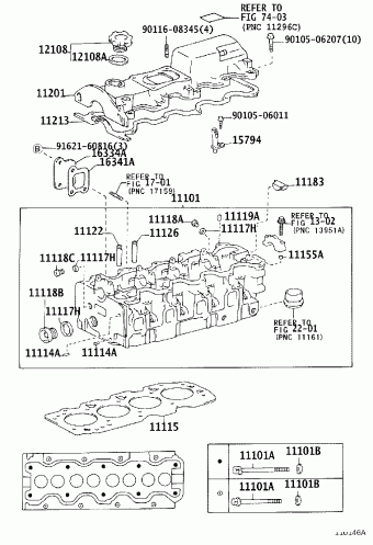 COROLLA SED/WG CE110L-AWMDEW 05.1997