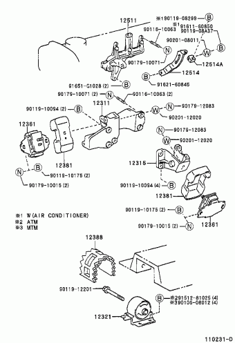 TOWNACE/LITEACE SR40R-GRSRKQ CR4#,KR4#,SR40