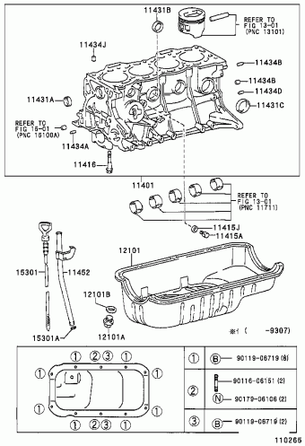 COROLLA HB/LB EE101L-ALMDKW AE10#,CE100,EE10#