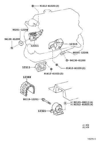 TOWNACE/LITEACE KR42R-RCMREQ CR4#,KR4#,SR40