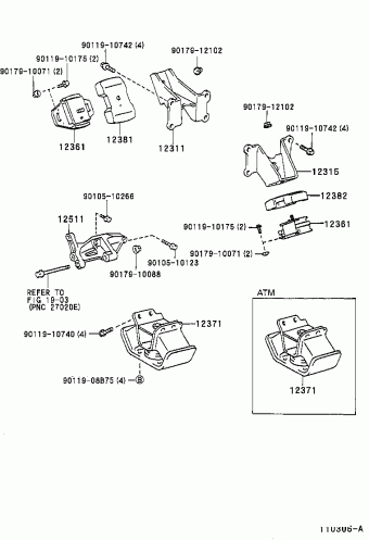TACOMA RZN171L-CRMDKAB RZN161,171,VZN160,170