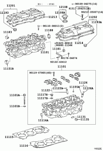 TACOMA VZN195L-CRPDKAB RZN140,150,19#,VZN150,195