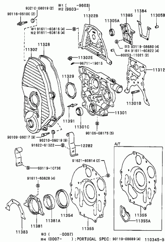 HIACE/HIACE S.B.V LXH12L-RBMRSW KLH1#,2#,LXH1#,2#,RCH1#,2#