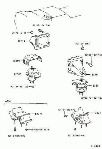 CROWN JZS155L-AEMGFV JZS155,GS151