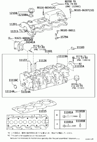 COROLLA HB/LB CE110L-AGMDEW 05.1999