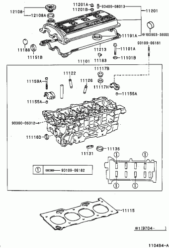 COROLLA SED/WG EE111L-GEMDKB AE11#,CE110,EE11#,ZZE11#