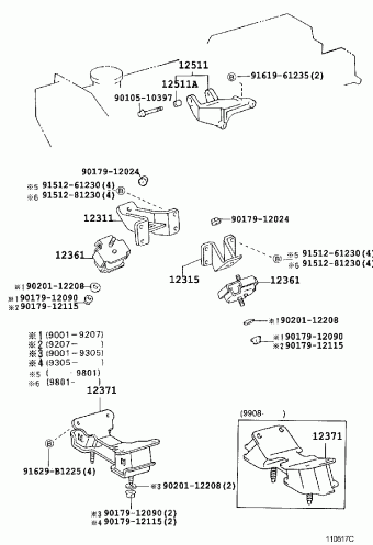 LAND CRUISER HZJ78L-RJMRSW BJ73,LJ7#,RJ7#,HZJ7#,PZJ7#,KZJ7#